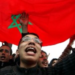 Уличные протесты в Марокко и Бахрейне 