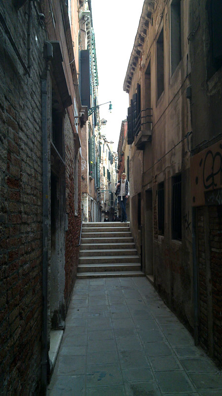 Другая Венеция - улочка