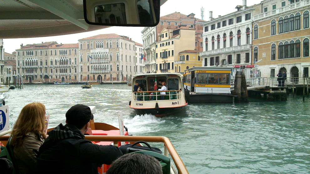 Другая Венеция - канал