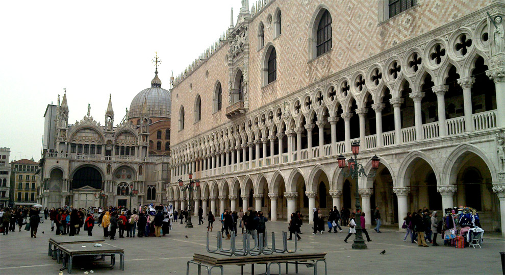 Другая Венеция - площадь святого Марка
