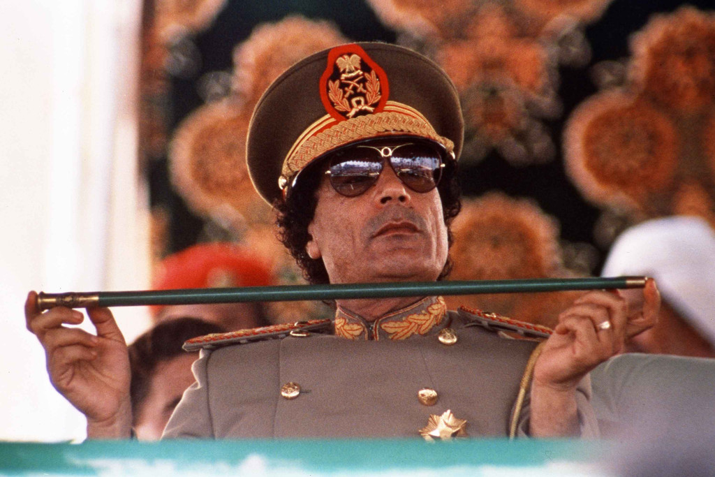 Каддафи, Ливия 1987
