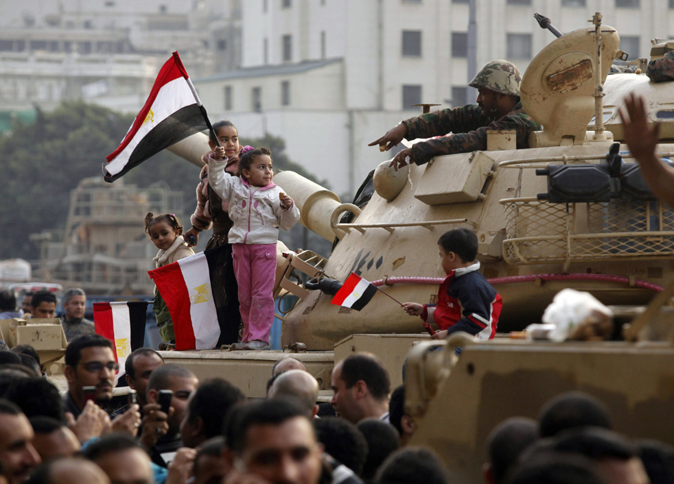 Самая крупная акция протеста в Египте