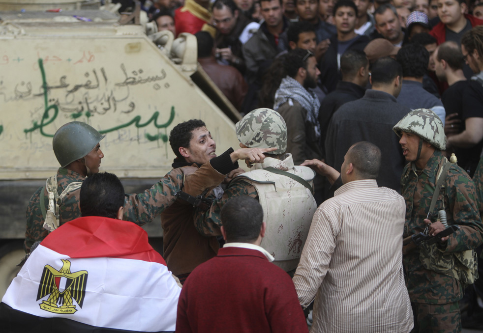 Самая крупная акция протеста в Египте