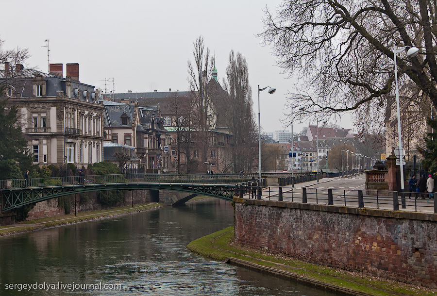 Страсбург и воспоминания из детства