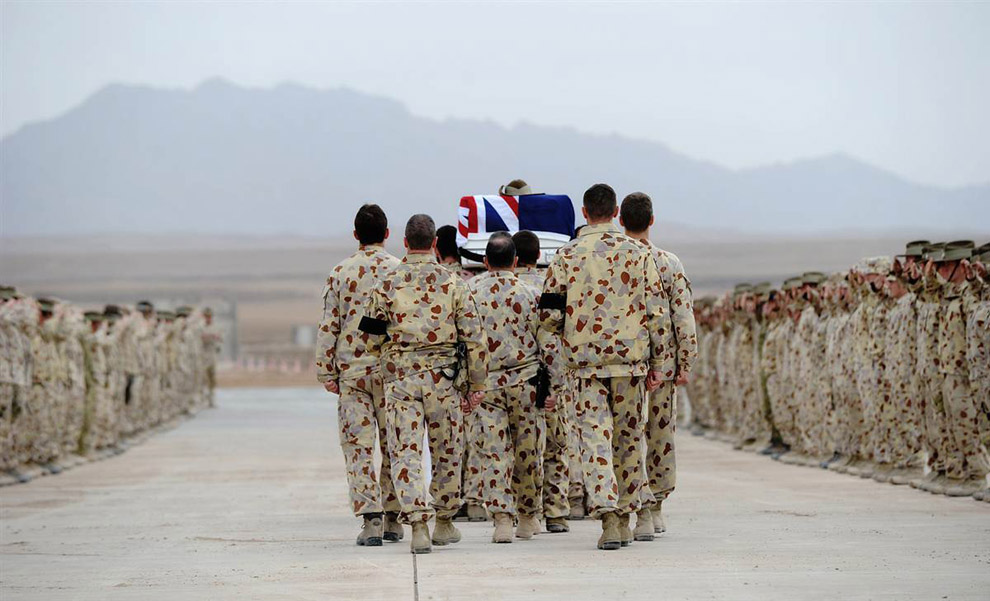 Австралийские солдаты в Афганистане