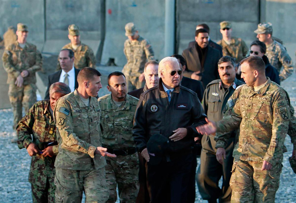 Джо Байден в Афганистане