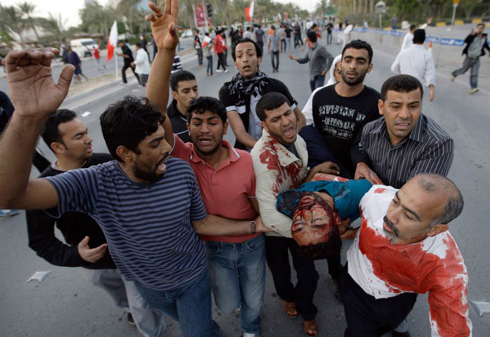 Демонстрации в Бахрейне