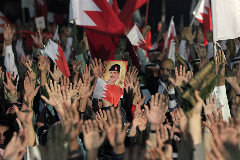 Демонстрации в Бахрейне