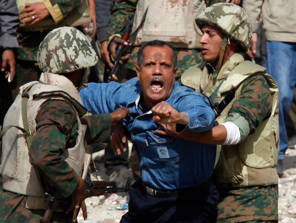 Столкновения в Египте