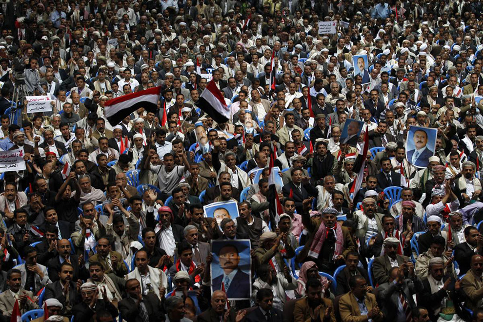 Демонстрации в Йемене