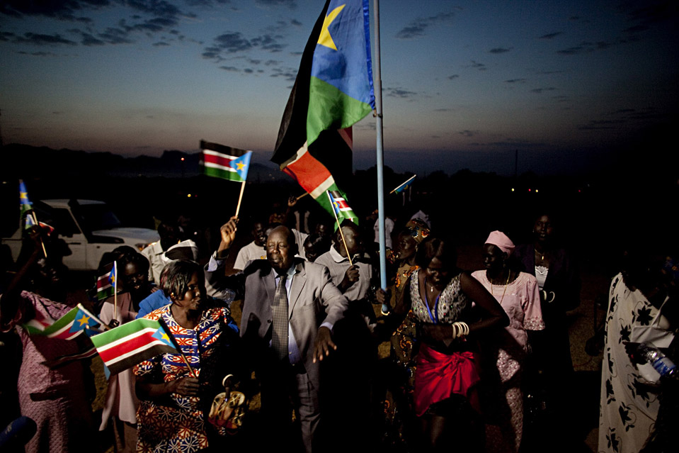 Референдум в Южном Судане