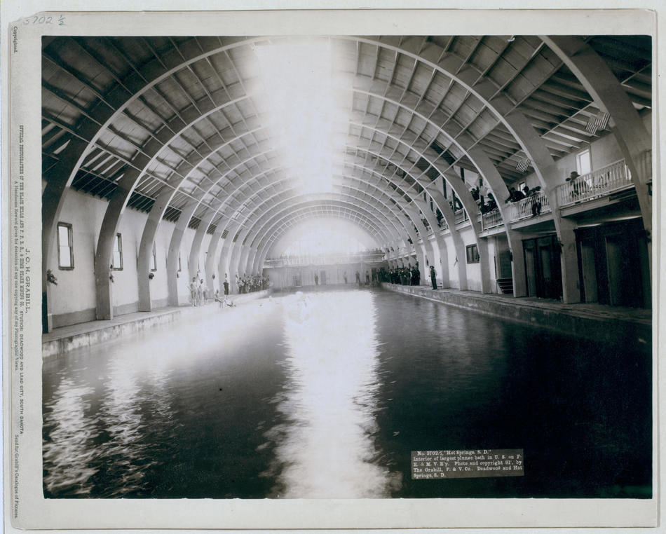 Джон Грабил: Самая большая купальня Соединенных Штатов
