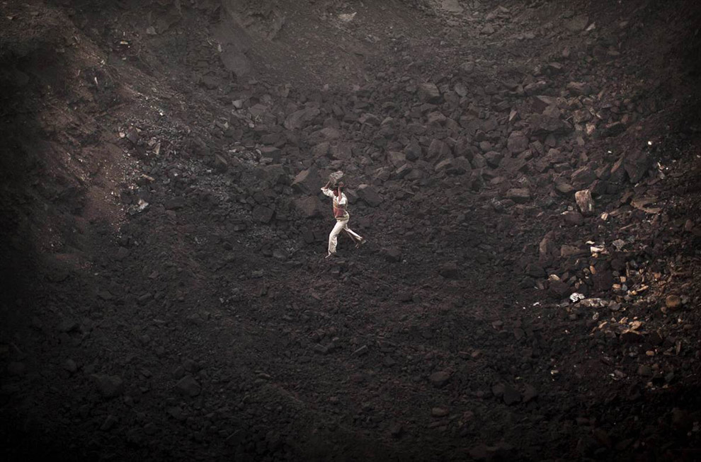 Добыча угля в Индии