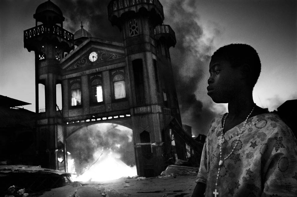 Конкурс фотографии World Press Photo 2010: Гаити