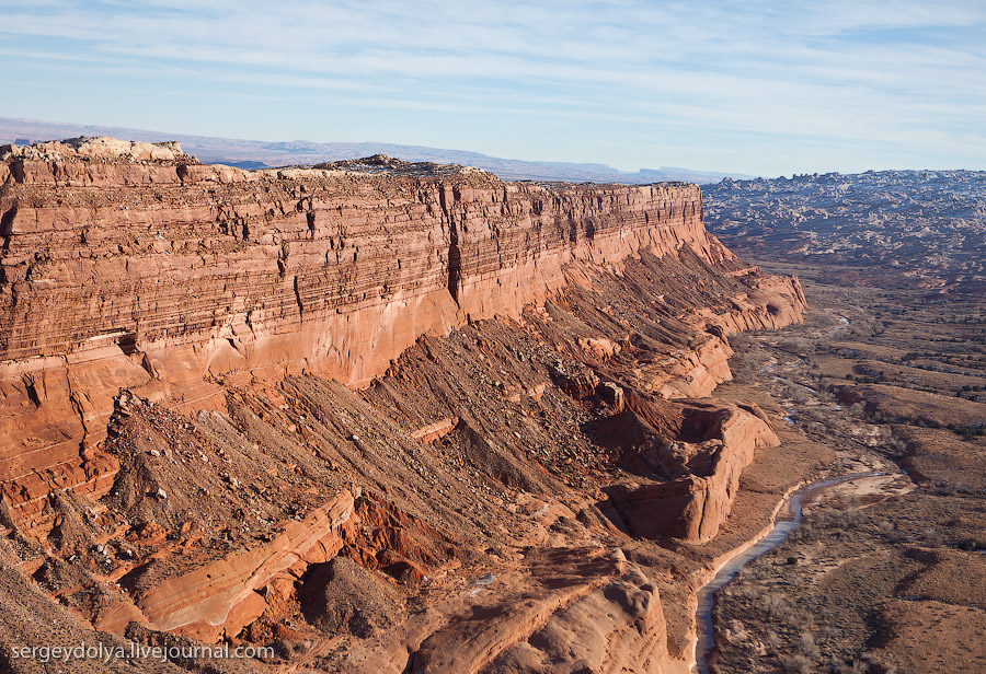 Как выглядят каньоны с вертолета