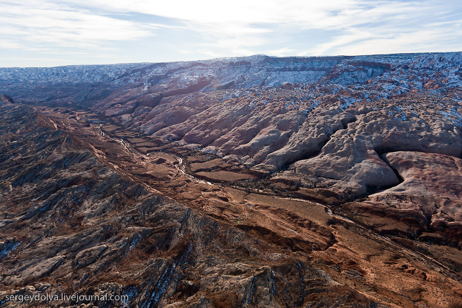 Как выглядят каньоны с вертолета