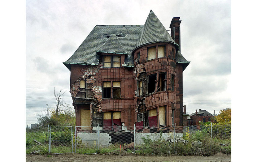 Руины Детройта