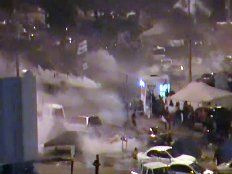 Столкновения на площади Перл в Манаме