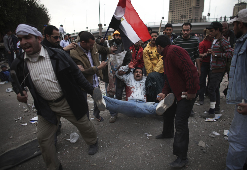 Нападения на иностранных журналистов в Каире