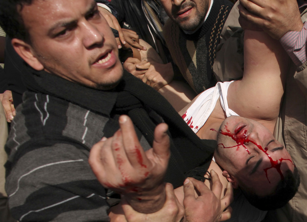 Нападения на иностранных журналистов в Каире