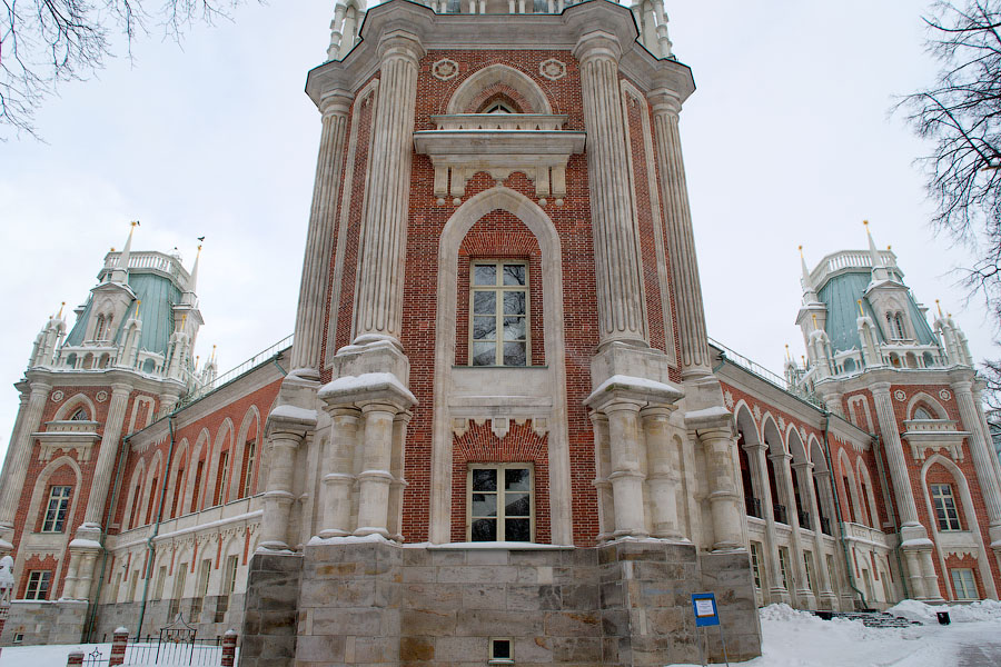 Дворцовый комплекс в Царицыно
