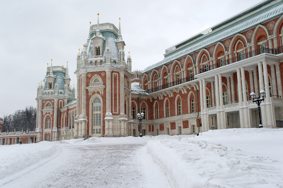 Дворцовый комплекс в Царицыно