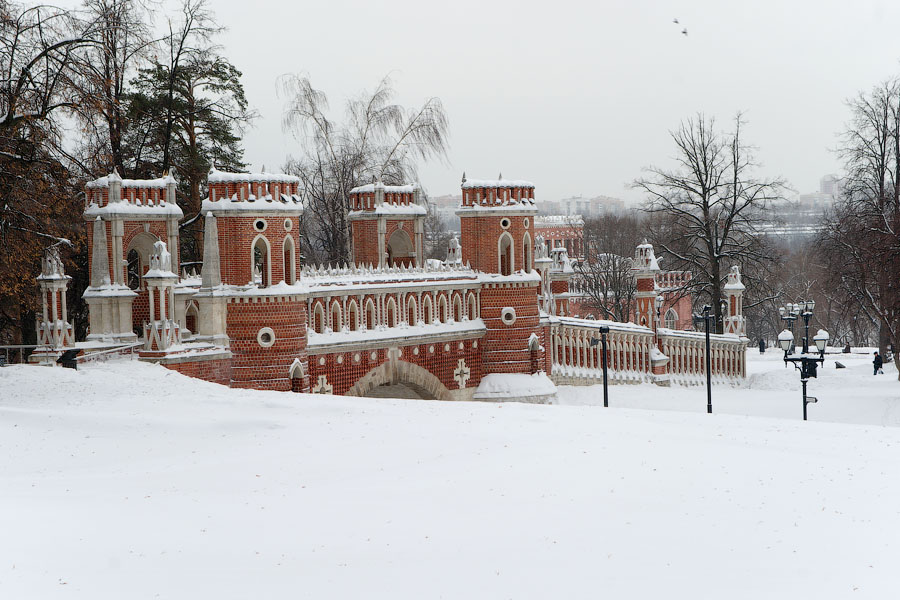 Парк и дворец "Царицыно"
