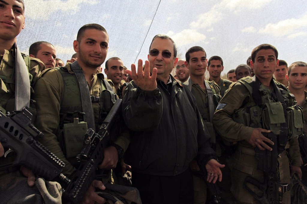 Министр обороны Израиля Эхуд Барак 