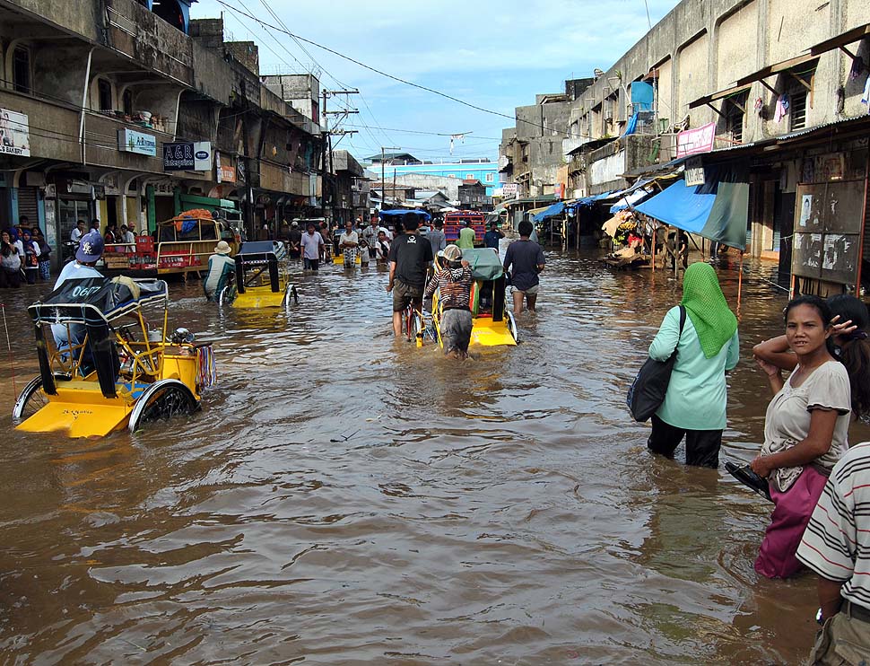 Затопленная улица, Филиппины