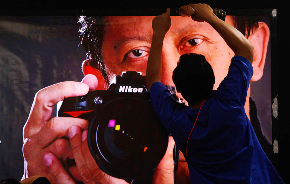 Стенд компании Nikon