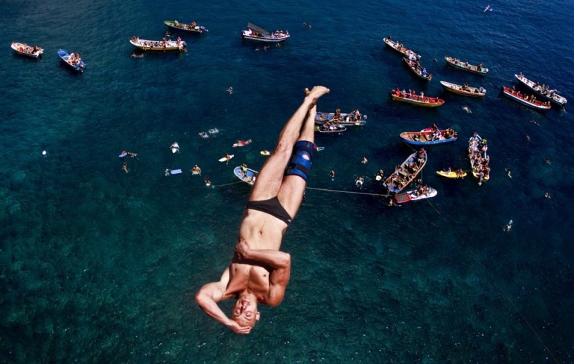 Артем Сильченко на Red Bull Cliff Diving 