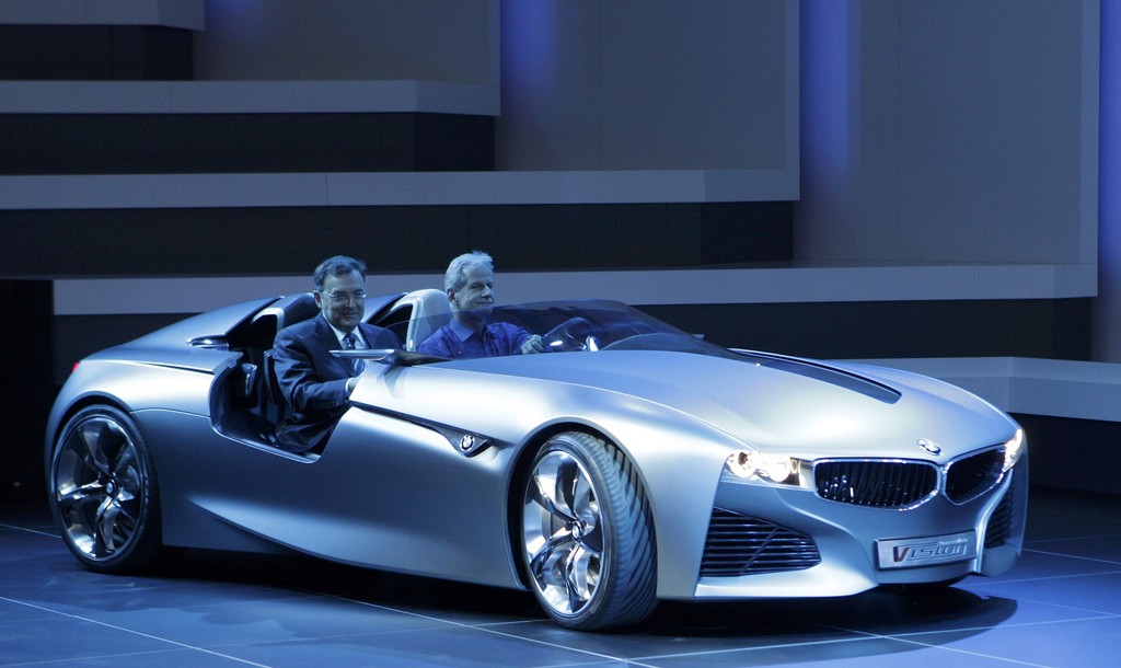 BMW Vision Connected Drive 