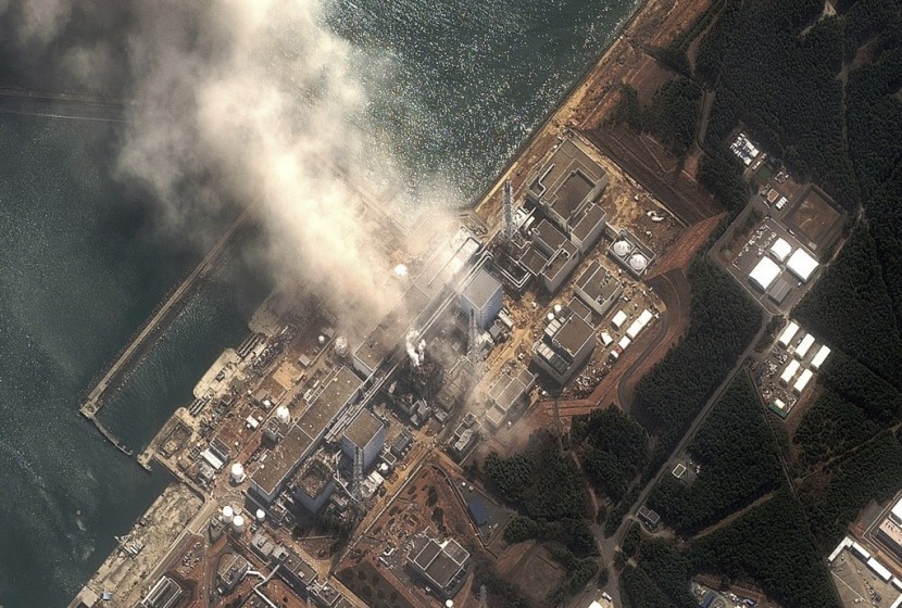 Пожар на третьем реакторе АЭС Фукусима Дайти 