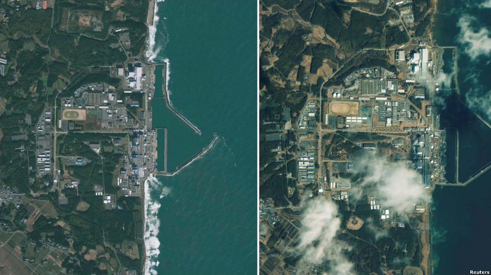 Япония - до и после землетрясения