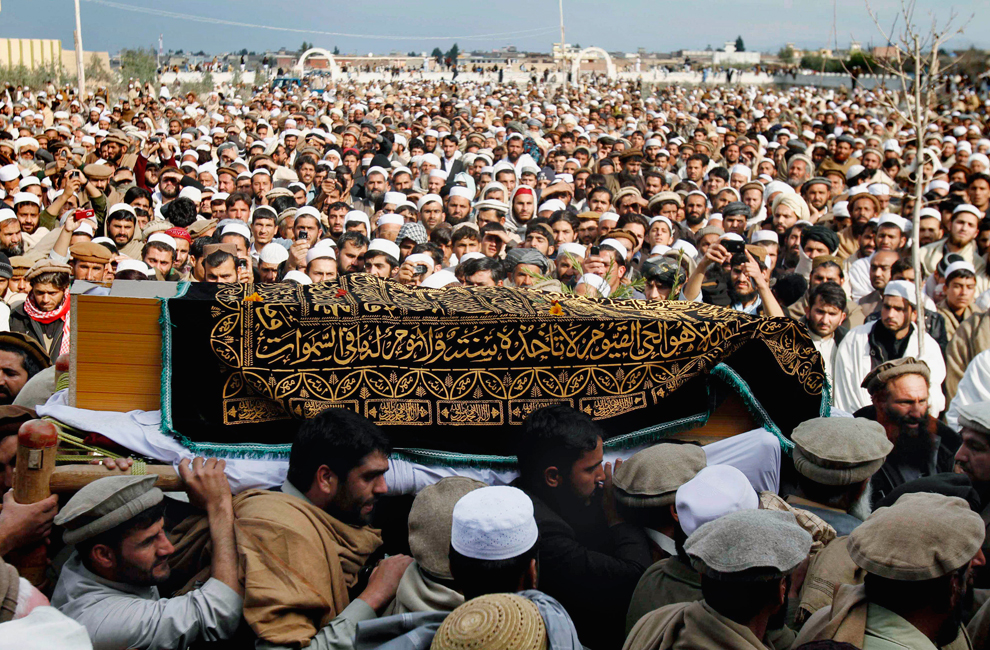 Похороны афганца.
