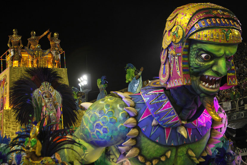 Бразильский карнавал.