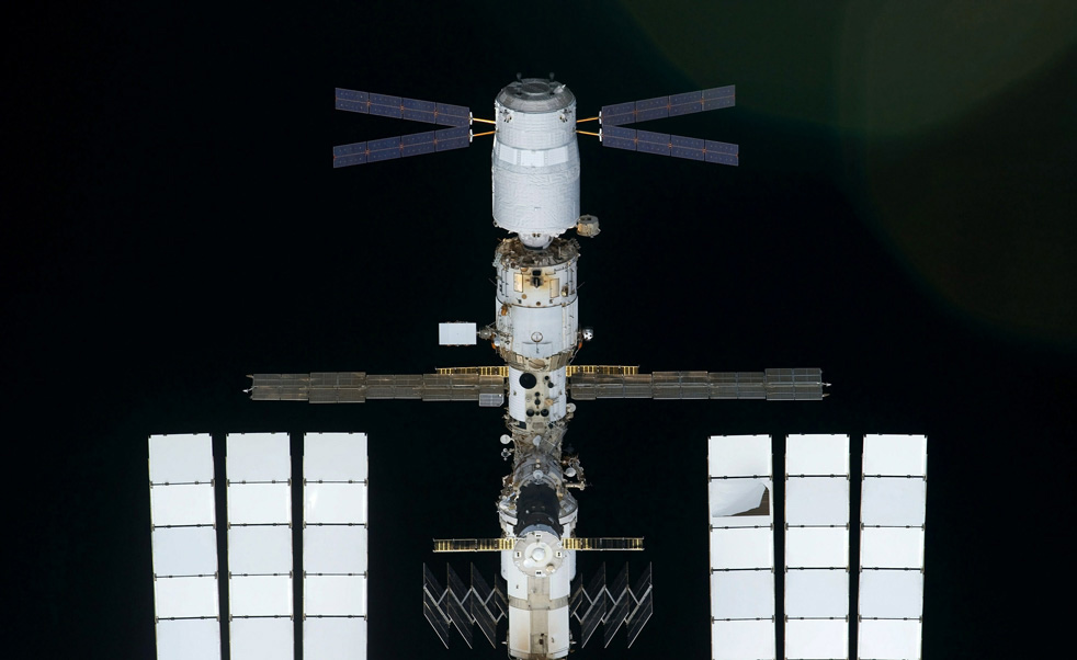 Международная космическая станция.
