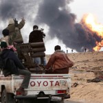 Война в Ливии. Сражения за Рас-Лануф