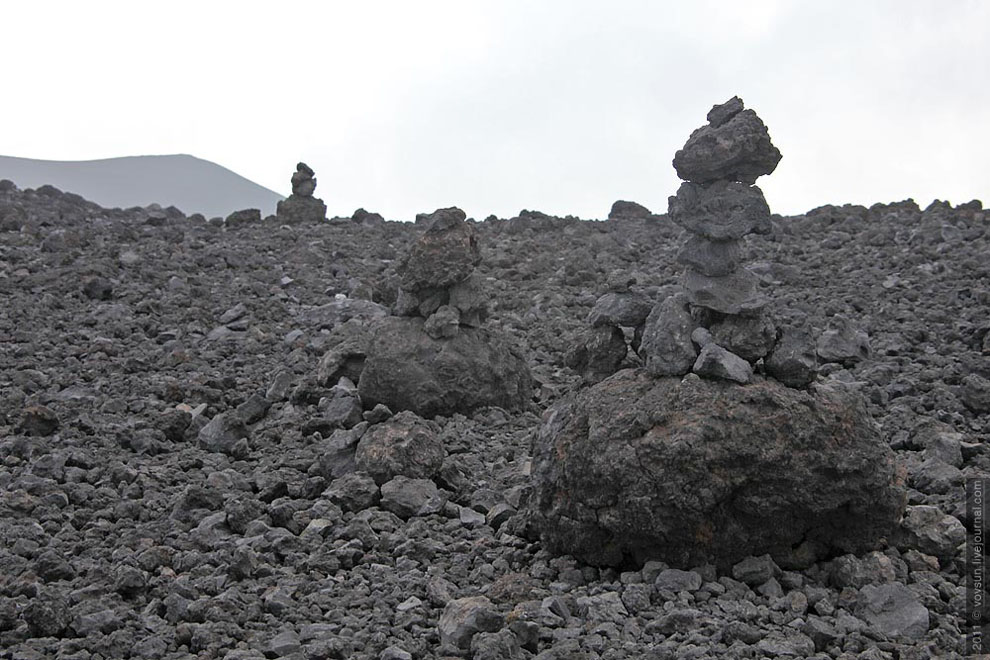 Вулкан Этна.
