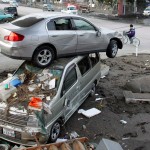 Япония, разрушенная землетрясением