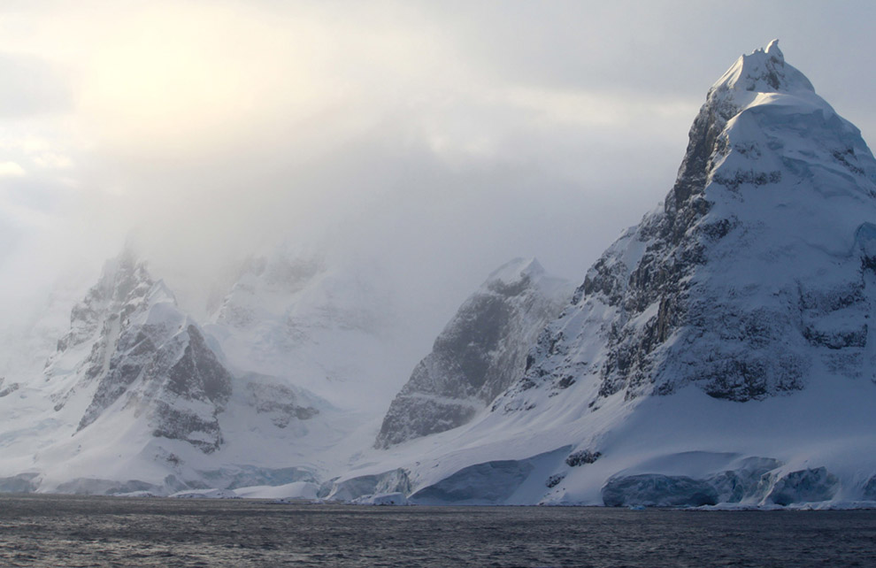 Горы Антарктического полуострова
