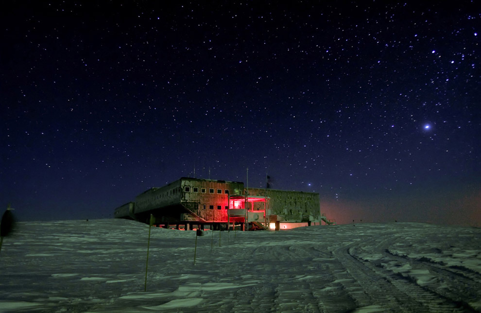 Антарктическая станция «Амундсен – Скотт»