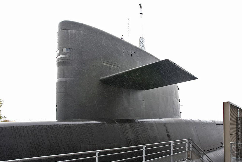 Атомная подводная лодка.