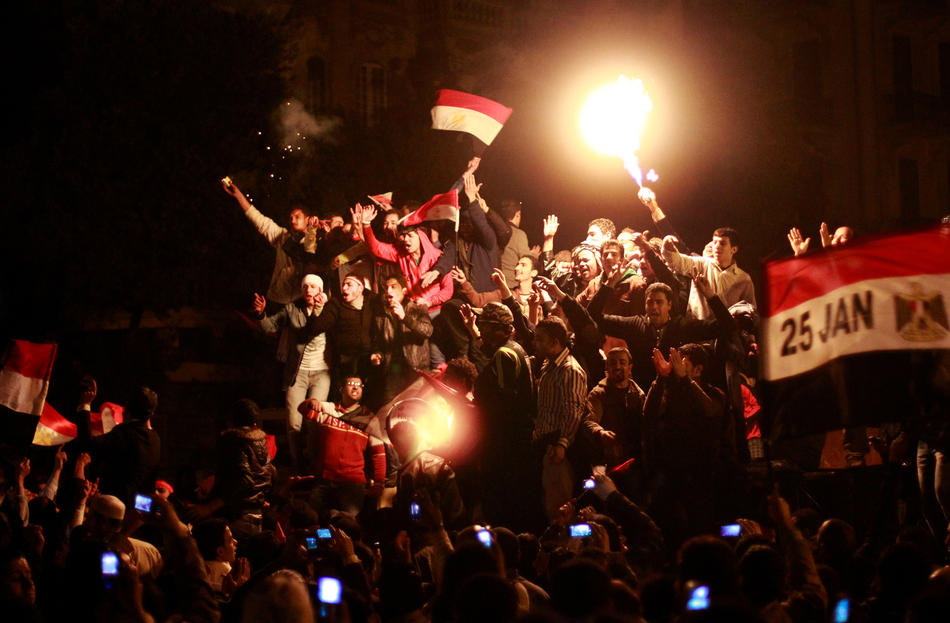 Демонстрации в Египте