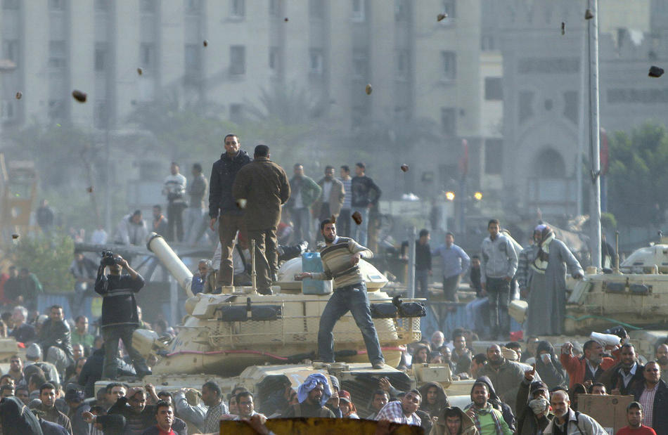 Демонстрации в Египте