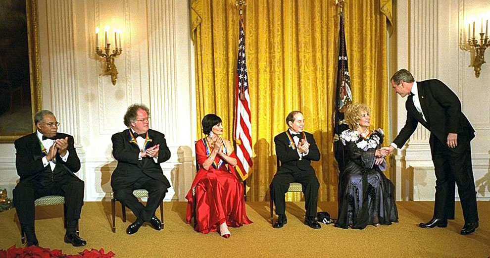 Встреча с Президентом Бушем
