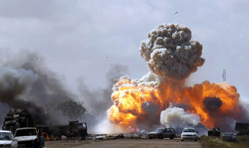 Конфликт в Ливии