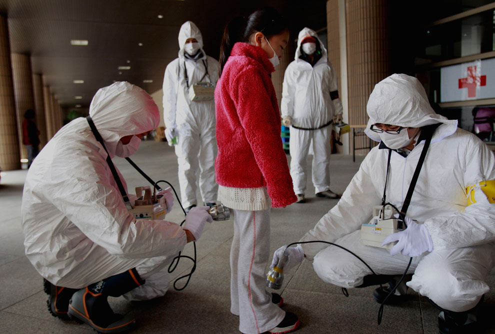 Утечка радиации в Японии