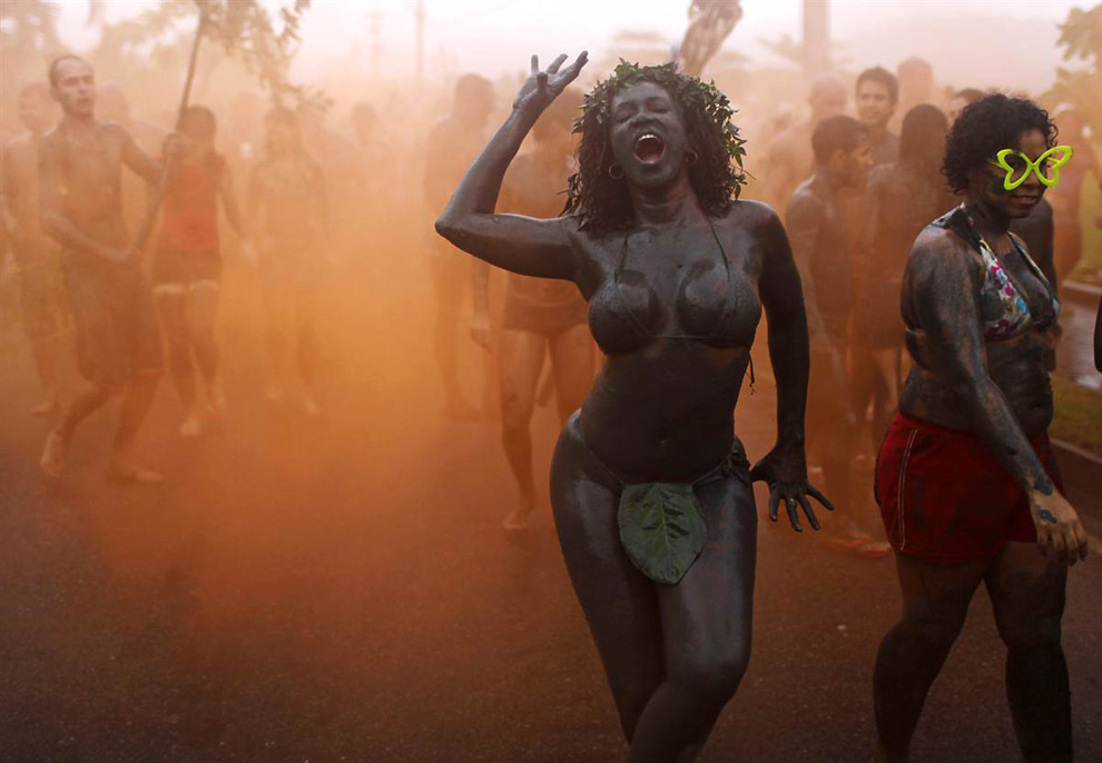 Карнавал в Бразилия