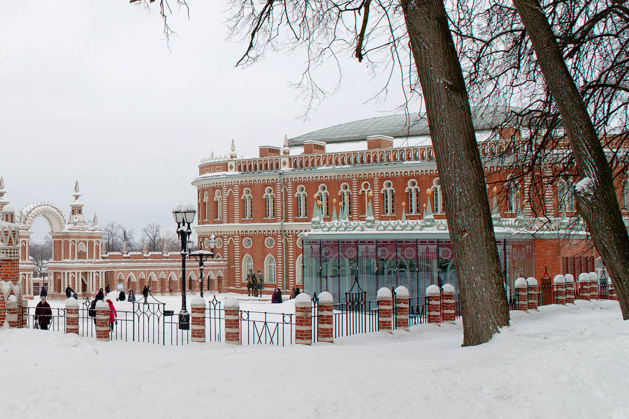 Музей в Царицыно